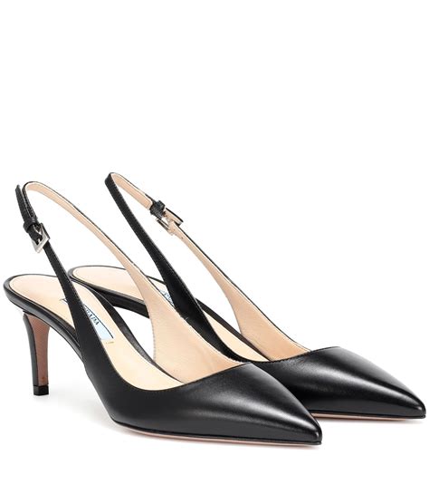 vintage prada slingback heels|Prada slingback shoes sale.